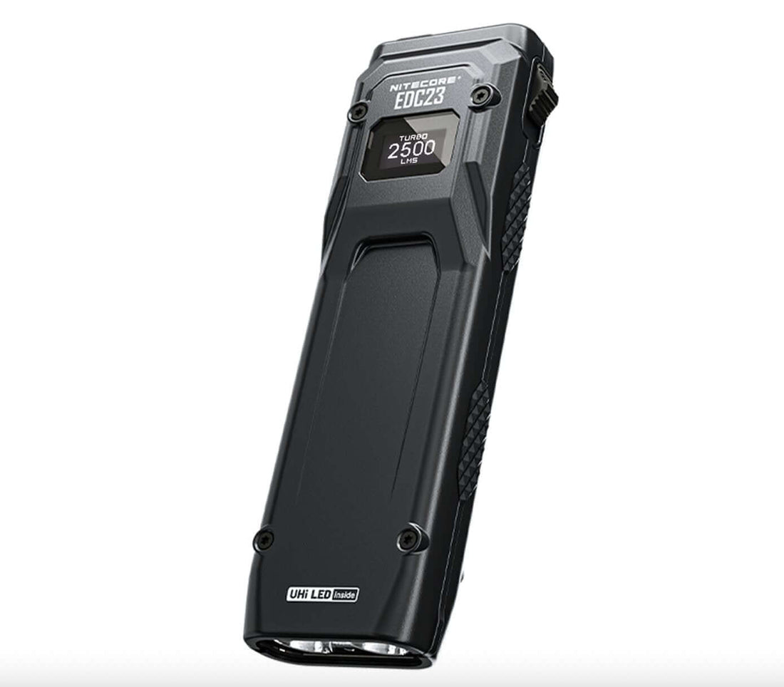 Nitecore EDC23 2500 Lumen Rechargeable EDC Flashlight