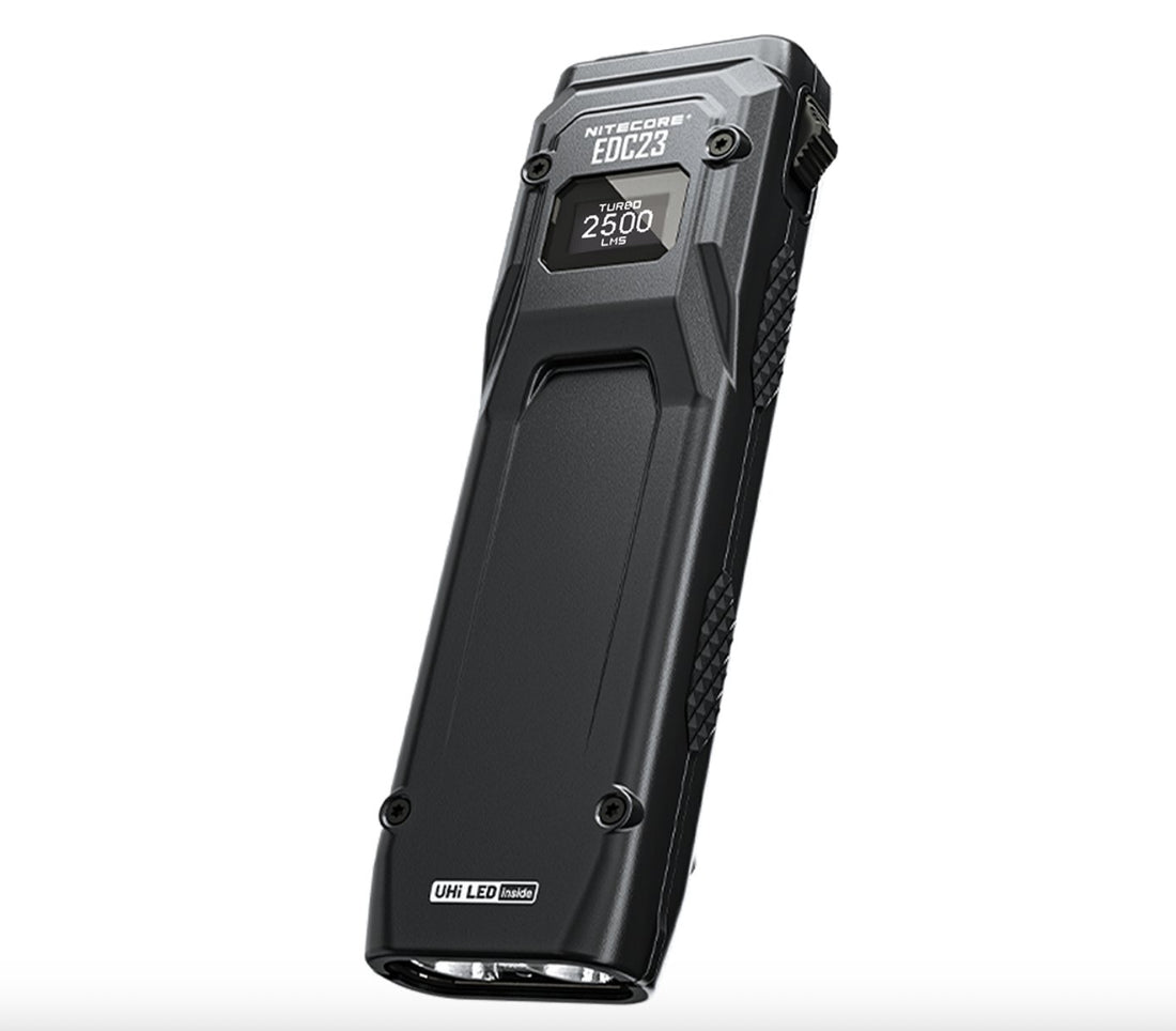 Nitecore EDC23 2500 Lumen Rechargeable EDC Flashlight Flashlight Nitecore 