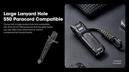 Nitecore EDC23 2500 Lumen Rechargeable EDC Flashlight Flashlight Nitecore 