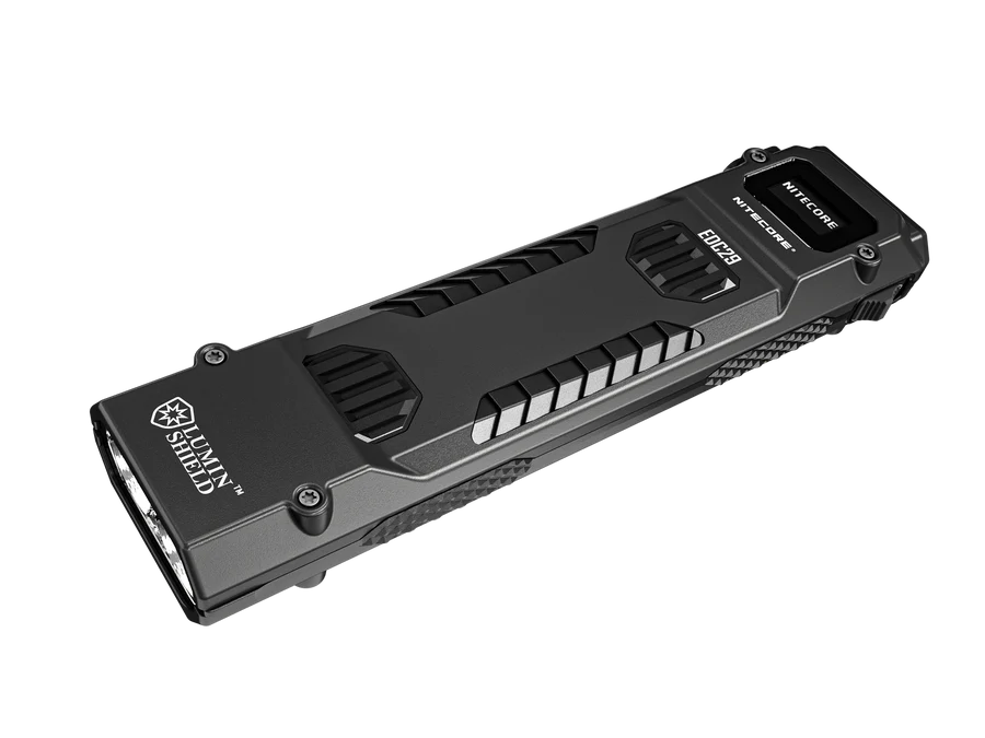 Nitecore EDC29 6500 Lumen USB-C Rechargeable Flat EDC Flashlight FlashLightWorld Canada 