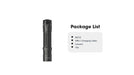 Nitecore EDC31 3500 Lumen Rechargeable EDC Flashlight Flashlight Nitecore 