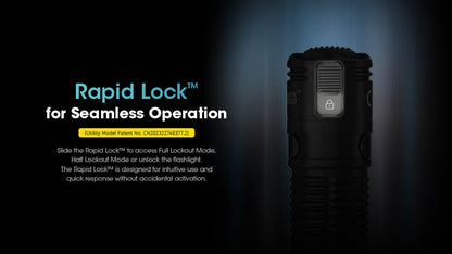 Nitecore EDC31 3500 Lumen Rechargeable EDC Flashlight Flashlight Nitecore 
