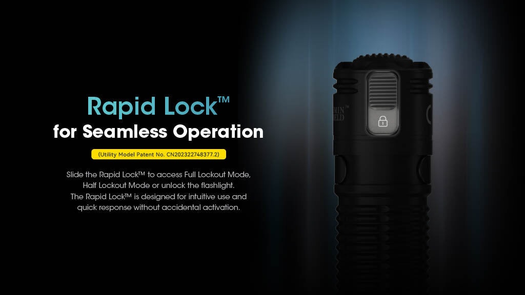 Nitecore EDC31 3500 Lumen Rechargeable EDC Flashlight Flashlight Nitecore 