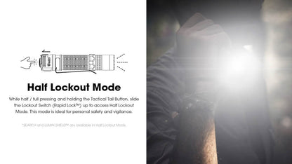Nitecore EDC31 3500 Lumen Rechargeable EDC Flashlight Flashlight Nitecore 
