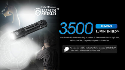 Nitecore EDC31 3500 Lumen Rechargeable EDC Flashlight Flashlight Nitecore 