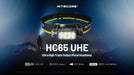 Nitecore HC65 UHE 2000 Lumen USB-C Rechargeable Headlamp Headlamp Nitecore 