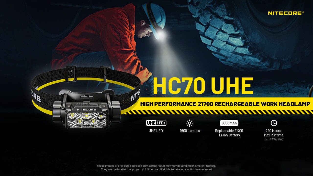 Nitecore-HC70 UHE Headlamp Headlamp Nitecore 