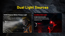 Nitecore HC75 UHE Lightweight Zoomable Headlamp Headlamp Nitecore 