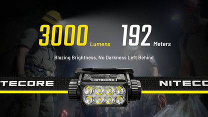 Nitecore HC75 UHE Lightweight Zoomable Headlamp Headlamp Nitecore 
