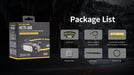 Nitecore HC75 UHE Lightweight Zoomable Headlamp Headlamp Nitecore 