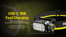 Nitecore HC75 UHE Lightweight Zoomable Headlamp Headlamp Nitecore 