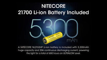 Nitecore MH25 Pro Long range Rechargeable Flashlight - 3300Lumens Flashlight Nitecore 