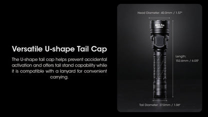 Nitecore MH25 Pro Long range Rechargeable Flashlight - 3300Lumens Flashlight Nitecore 