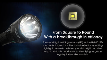 Nitecore MH25 Pro Long range Rechargeable Flashlight - 3300Lumens Flashlight Nitecore 