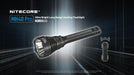 Nitecore MH40 Pro 3500 Lumen Long Throw Flashlight Keychain LED Flashlight FlashLightWorld Canada 