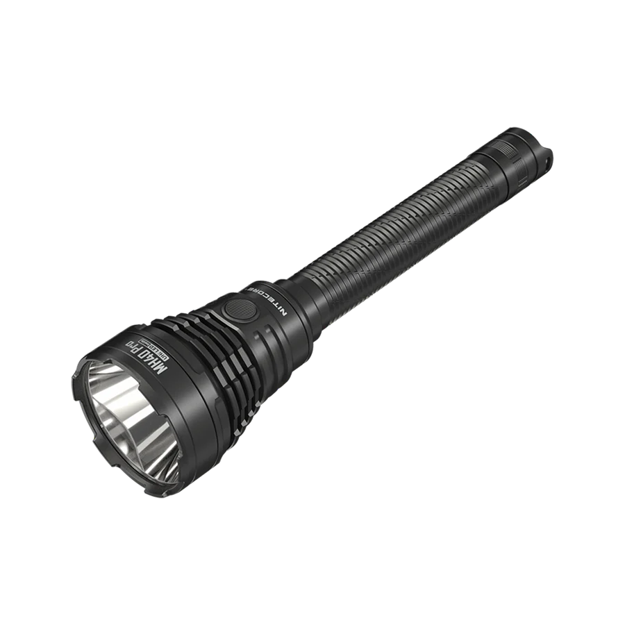 Nitecore MH40 Pro 3500 Lumen Long Throw Flashlight Keychain LED Flashlight FlashLightWorld Canada 