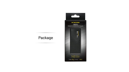 Nitecore NB Air 5000 Slim Power Bank Power Bank Nitecore 