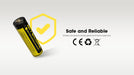 Nitecore NH2400 2400mAh Rechargeable Battery Rechargeable Batteries Nitecore 