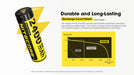Nitecore NH2400 2400mAh Rechargeable Battery Rechargeable Batteries Nitecore 