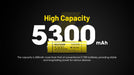 Nitecore NL2153HP 5300mAh Rechargeable 21700 Battery Rechargeable Batteries Nitecore 