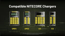 Nitecore NL2155HP 5500mAh Rechargeable 21700 Battery Rechargeable Batteries Nitecore 