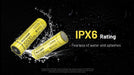 Nitecore NL2155HP 5500mAh Rechargeable 21700 Battery Rechargeable Batteries Nitecore 
