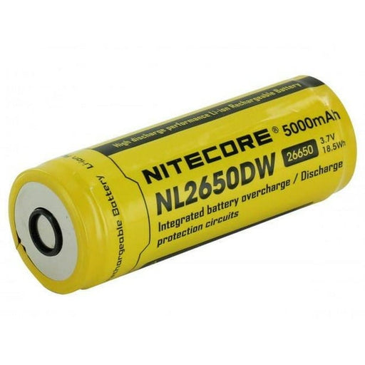 Nitecore NL2650DW 5000mAh Rechargeable 3.7V Battery Rechargeable Batteries Nitecore 