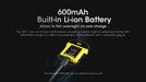 Nitecore NU11 Motion Sensor Clip-On Cap Light Headlamp Nitecore 