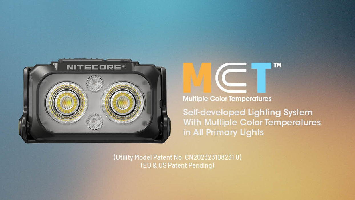 Nitecore NU25 MCT Multi-Temperature Rechargeable Headlamp Headlamp Nitecore 