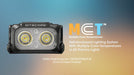 Nitecore NU25 MCT Multi-Temperature Rechargeable Headlamp Headlamp Nitecore 