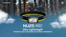 Nitecore NU25 MCT Multi-Temperature Rechargeable Headlamp Headlamp Nitecore 