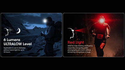 Nitecore NU25 MCT Multi-Temperature Rechargeable Headlamp Headlamp Nitecore 
