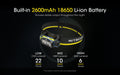 Nitecore NU40 Rechargeable running headlamp Headlamp Nitecore 