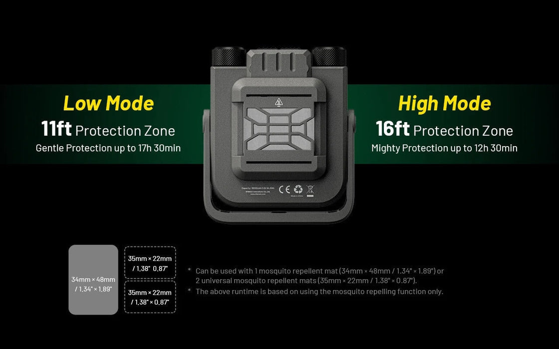Nitecore NWL30 3-in-1 Multifunctional Outdoor Lantern Flashlight Nitecore 