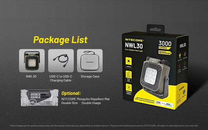 Nitecore NWL30 3-in-1 Multifunctional Outdoor Lantern Flashlight Nitecore 