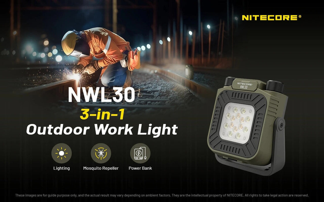 Nitecore NWL30 3-in-1 Multifunctional Outdoor Lantern Flashlight Nitecore 