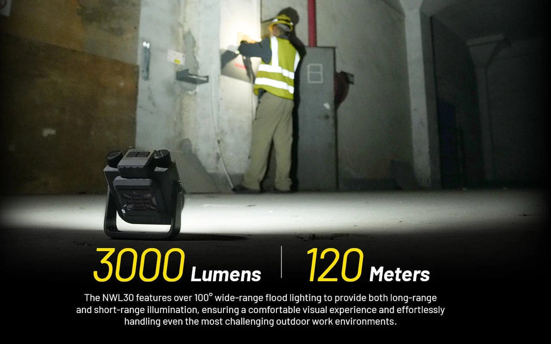 Nitecore NWL30 3-in-1 Multifunctional Outdoor Lantern Flashlight Nitecore 