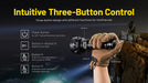 Nitecore P40 Ultra Long Throwing LED Flashlight Flashlight Nitecore 