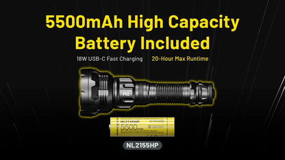 Nitecore P40 Ultra Long Throwing LED Flashlight Flashlight Nitecore 