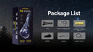 Nitecore P40 Ultra Long Throwing LED Flashlight Flashlight Nitecore 