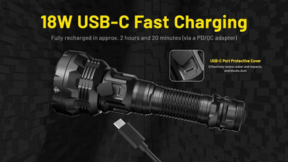 Nitecore P40 Ultra Long Throwing LED Flashlight Flashlight Nitecore 