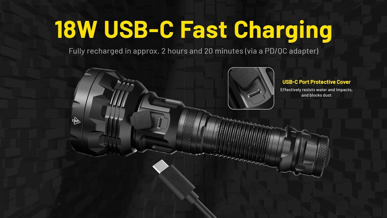 Nitecore P40 Ultra Long Throwing LED Flashlight Flashlight Nitecore 