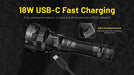 Nitecore P40 Ultra Long Throwing LED Flashlight Flashlight Nitecore 