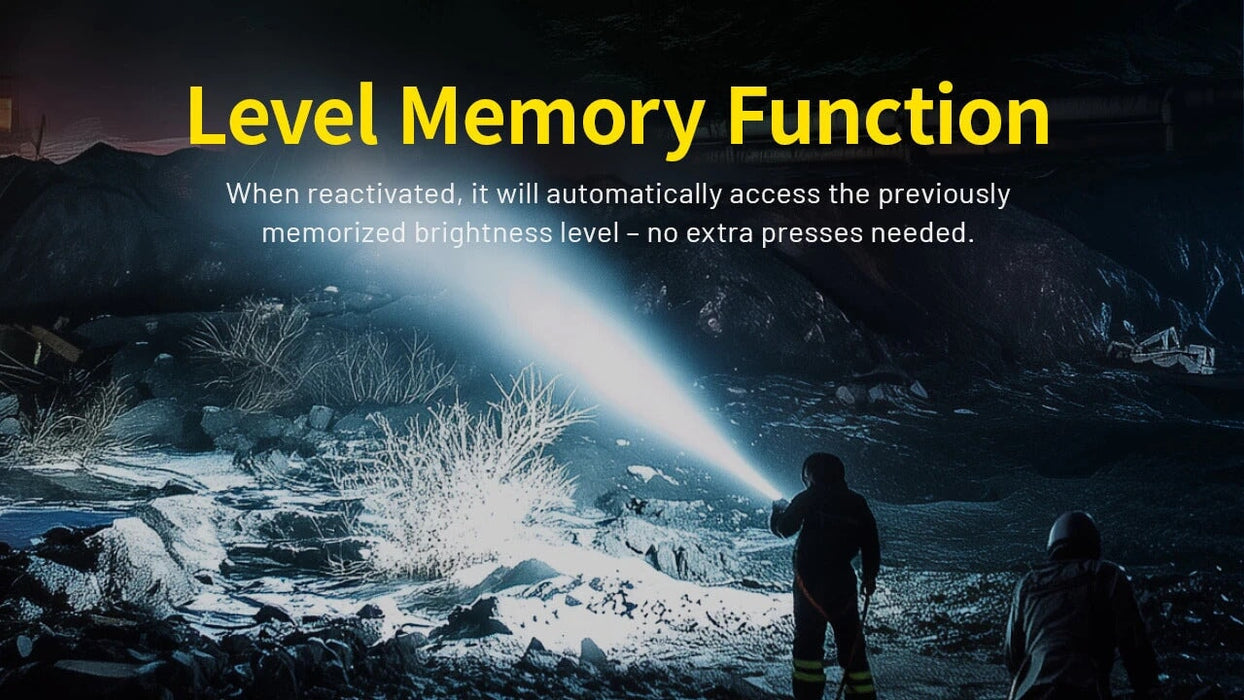 Nitecore P40 Ultra Long Throwing LED Flashlight Flashlight Nitecore 