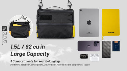Nitecore SLB04 3-in-1 Sling Bag Luggage &amp; Bags Nitecore 