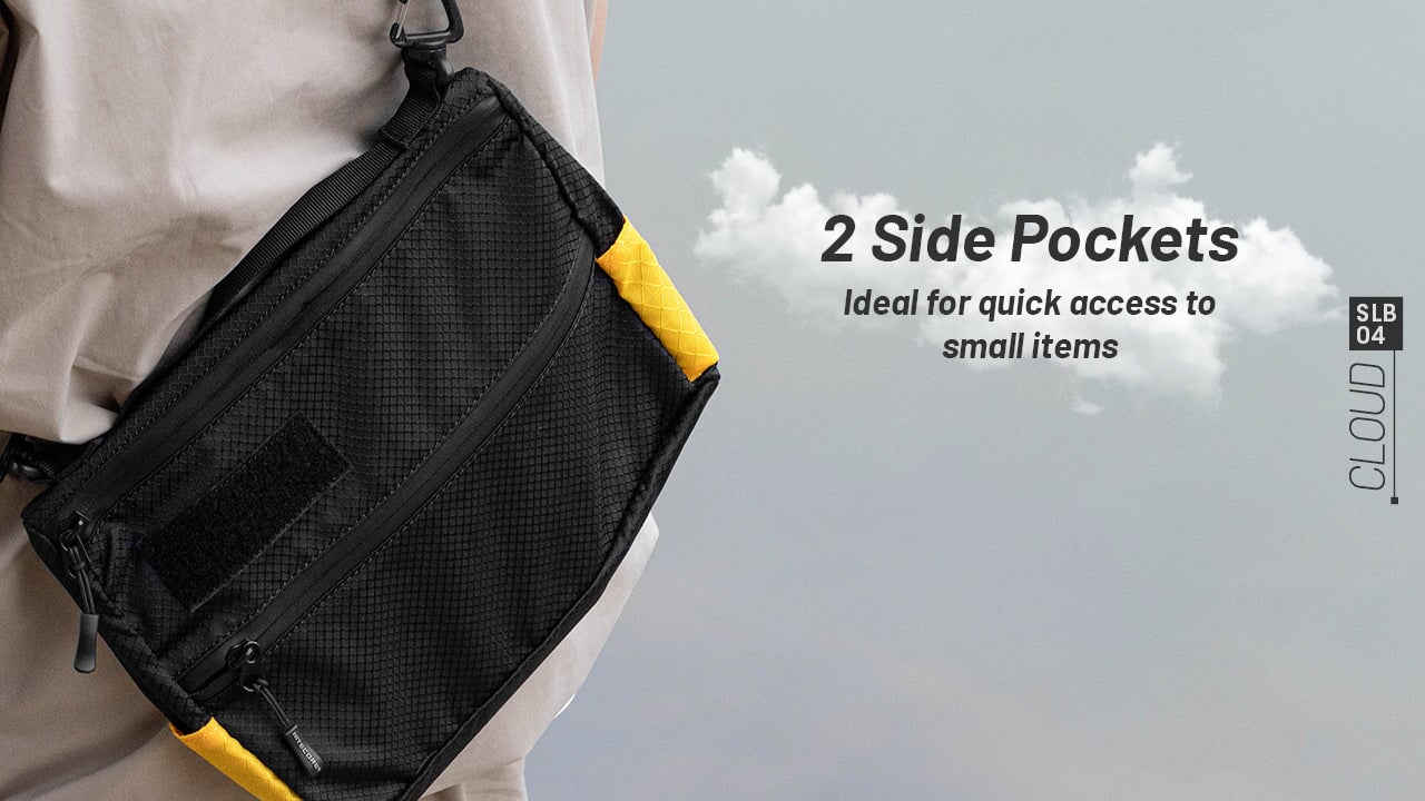 Nitecore SLB04 3-in-1 Sling Bag Luggage &amp; Bags Nitecore 