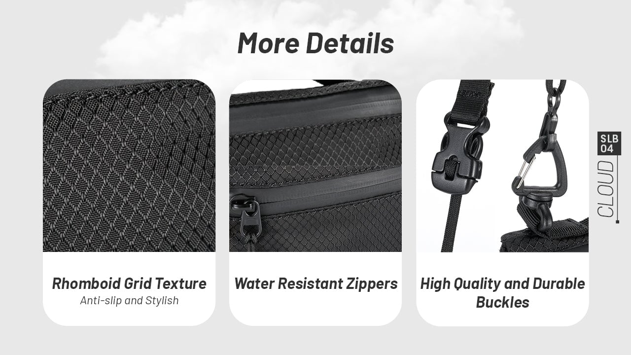 Nitecore SLB04 3-in-1 Sling Bag Luggage &amp; Bags Nitecore 