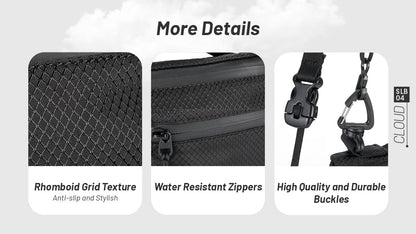 Nitecore SLB04 3-in-1 Sling Bag Luggage &amp; Bags Nitecore 