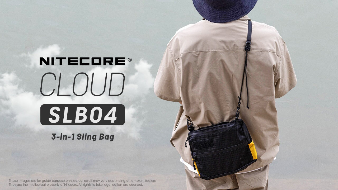 Nitecore SLB04 3-in-1 Sling Bag Luggage &amp; Bags Nitecore 