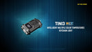Nitecore Tini 3 600 Lumen Rechargeable Keychain Flashlight Keychain LED Flashlight Nitecore 